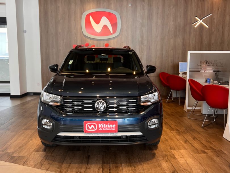 VolksWagen T-Cross Comfortline 1.0 TSI Flex 5p Aut.