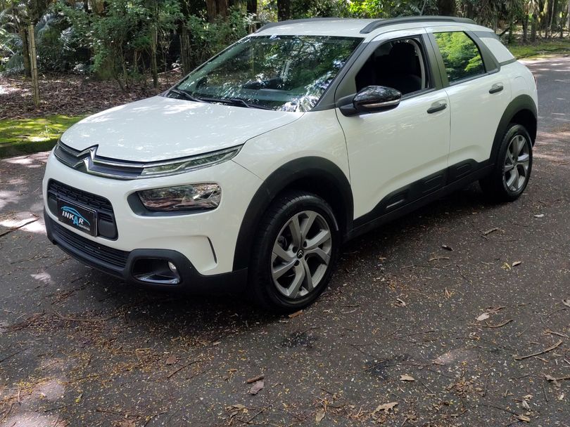 Citroën C4 CACTUS FEEL 1.6 16V Flex Aut.