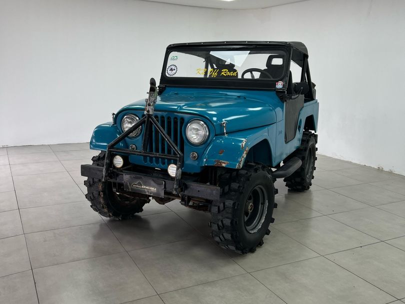 Ford CJ-5 2P GASOLINA MANUAL