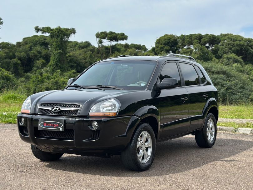 Hyundai Tucson 2.0 16V Flex Aut.