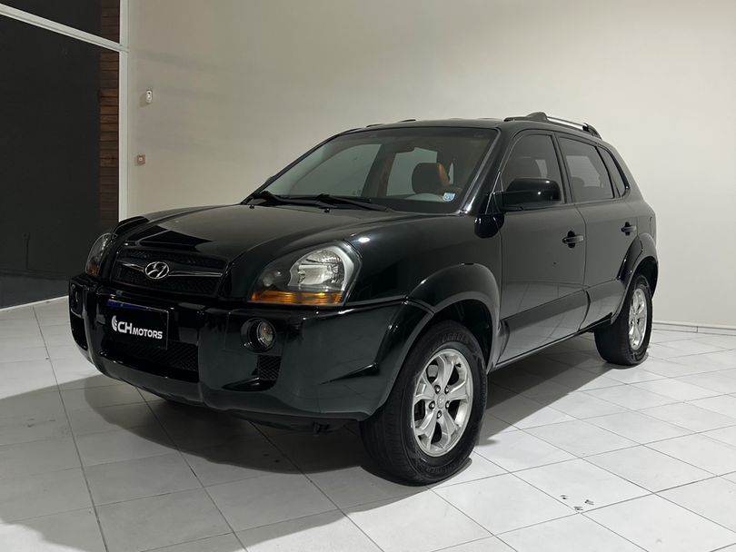 Hyundai Tucson 2.0 16V Flex Aut.