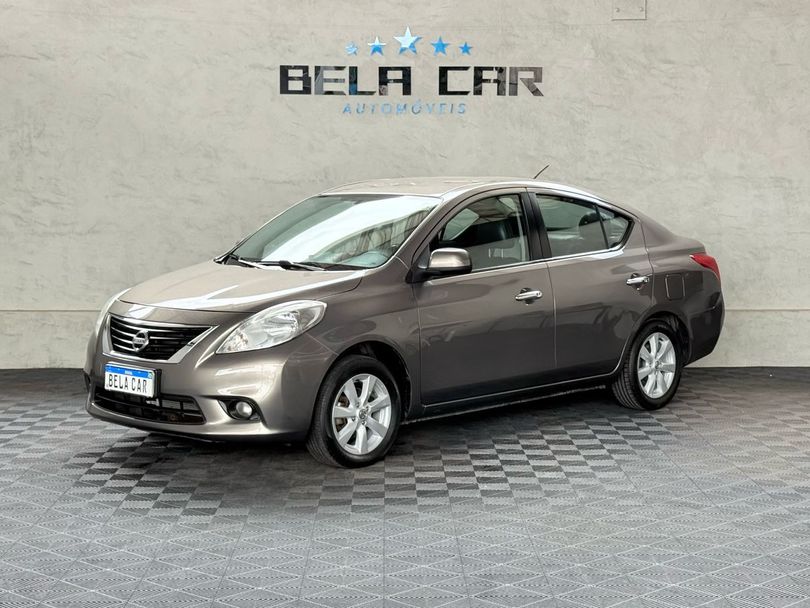 Nissan VERSA SL 1.6 16V Flex Fuel 4p Mec.