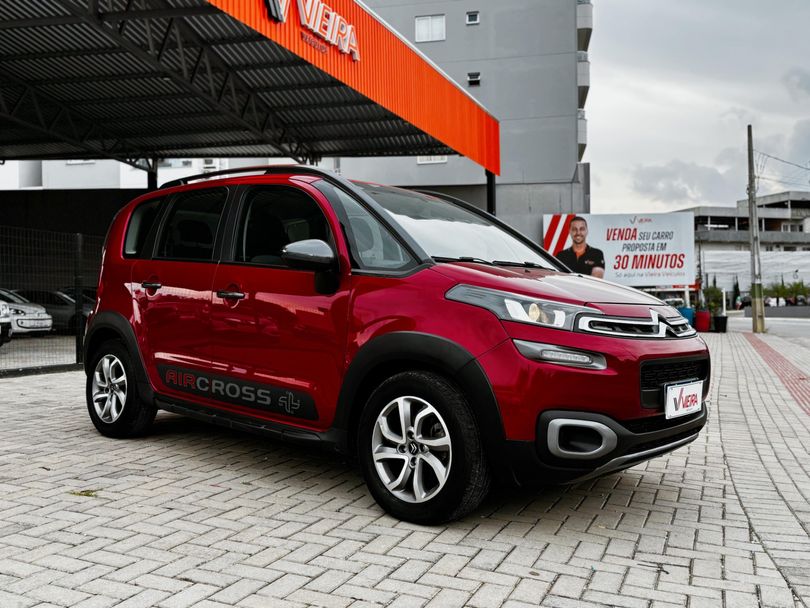 Citroën AIRCROSS Live 1.5 Flex 8V 5p Mec.