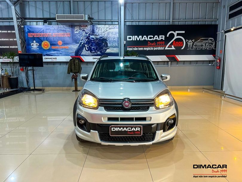 Fiat UNO WAY 1.3 Flex 8V 5p