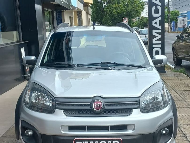 Fiat UNO WAY 1.3 Flex 8V 5p