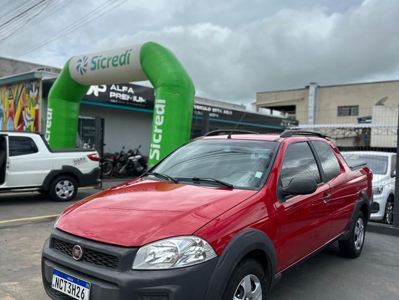 Fiat Strada Working 1.4 mpi Fire Flex 8V CD