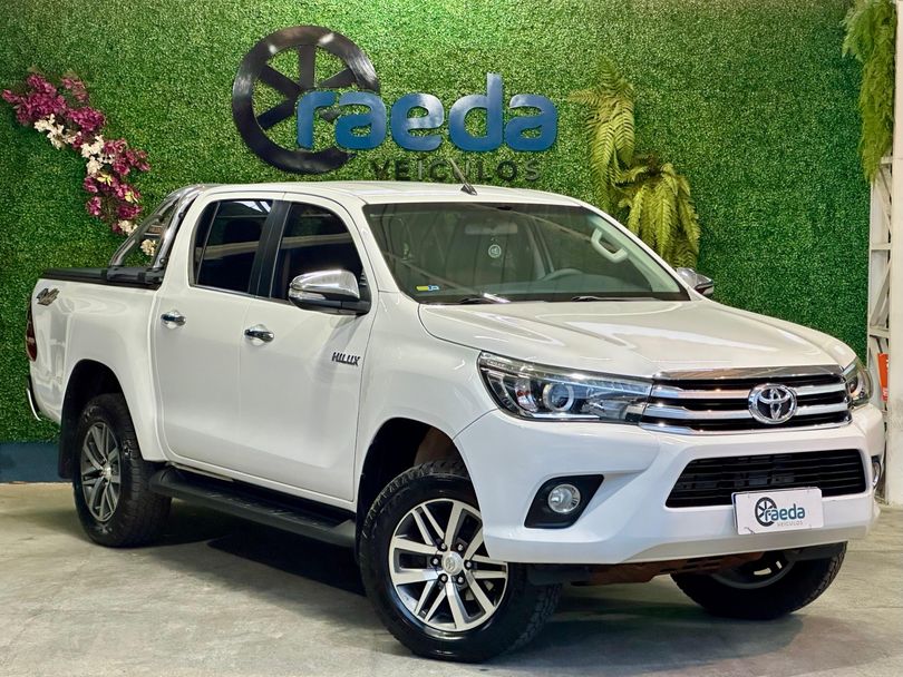 Toyota Hilux CD SRX 4x4 2.8 TDI 16V Diesel Aut.