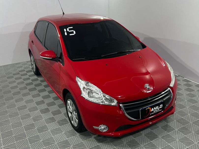 Peugeot 208 Active/Active Pack 1.5 Flex 8V 5p