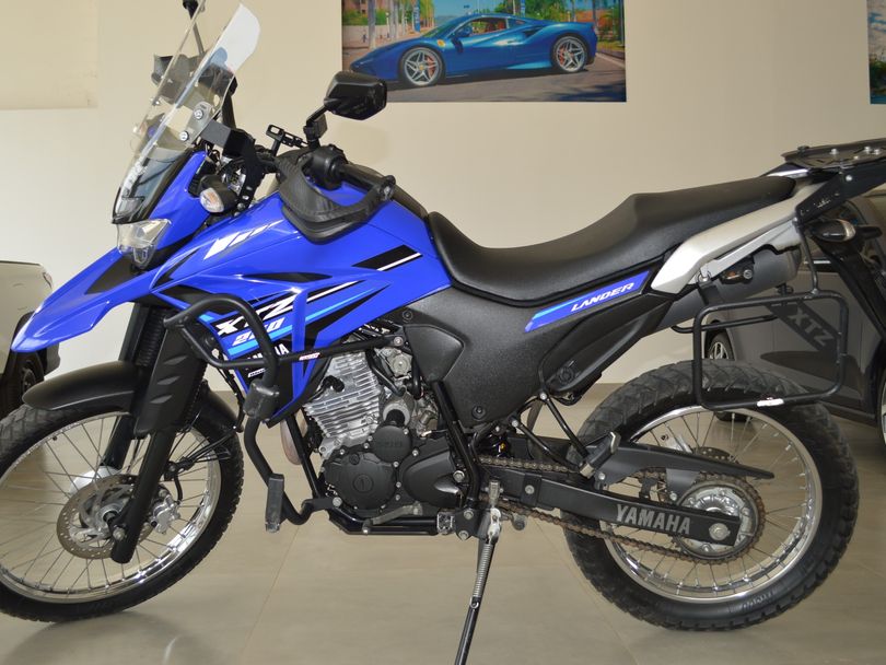 YAMAHA XTZ 250 LANDER 249cc/LANDER BLUEFLEX/ABS