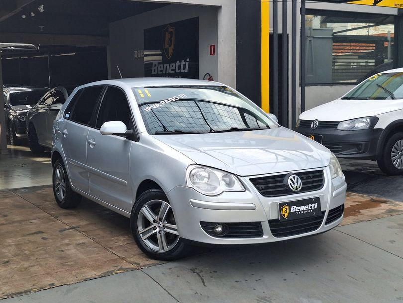 VolksWagen Polo 1.6 Mi/S.Ouro 1.6 Mi Tot.Flex 8V 5p