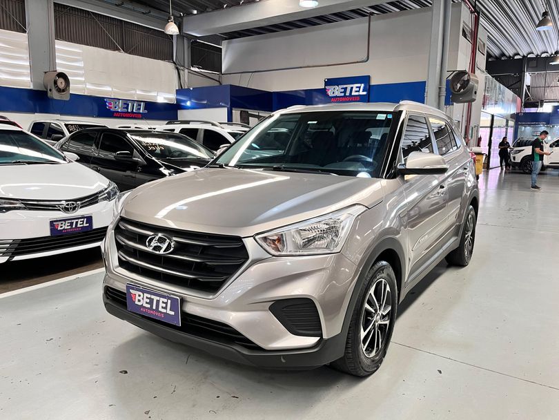 Hyundai Creta Action 1.6 16V Flex Aut.