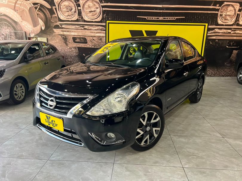 Nissan VERSA UNIQUE 1.6 16V Flex 4p Mec.