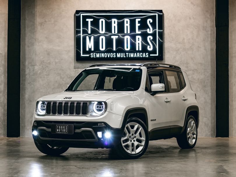 Jeep Renegade Limited 1.8 4x2 Flex 16V Aut.