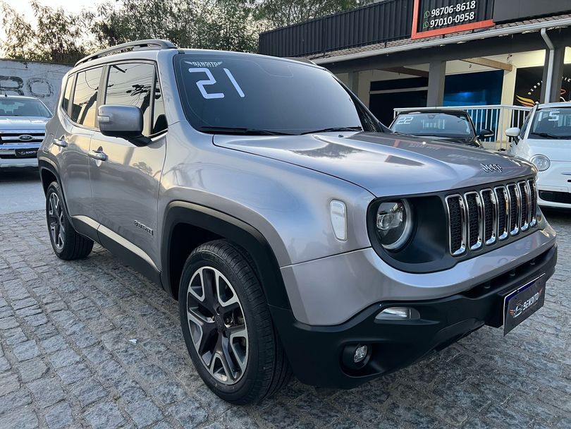 Jeep Renegade Longitude 1.8 4x2 Flex 16V Aut.