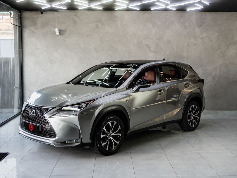 Lexus NX-200t F-Sport 2.0 16v 238cv Aut.