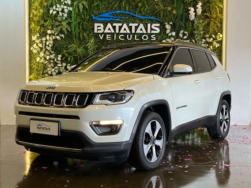 Jeep COMPASS LONGITUDE 2.0 4x2 Flex 16V Aut.