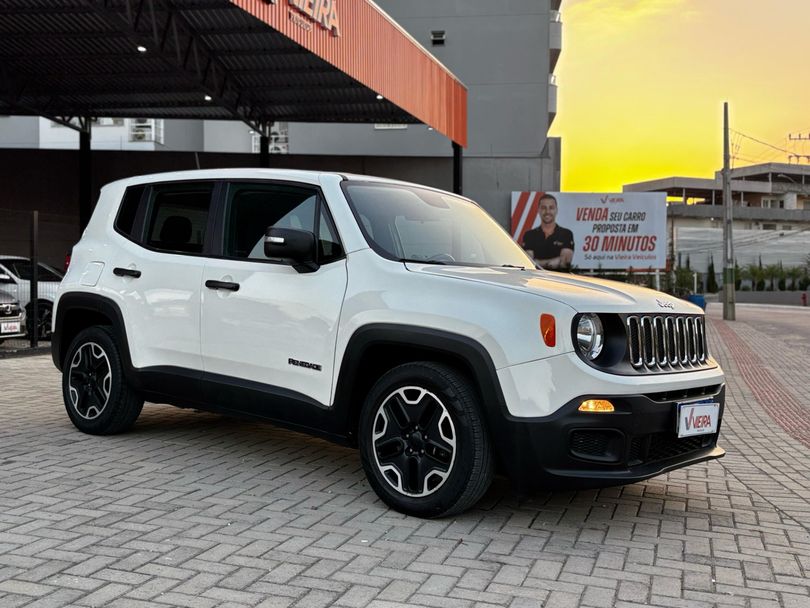 Jeep Renegade1.8 4x2 Flex 16V Aut.