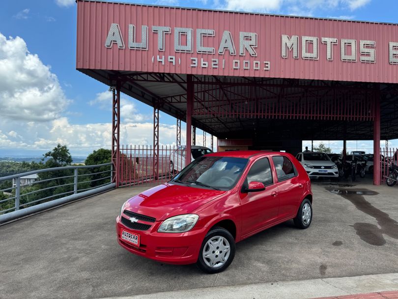 Chevrolet Celta Spirit/ LT 1.0 MPFI 8V FlexP. 5p