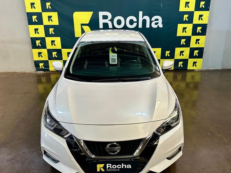 Nissan VERSA Advance 1.6 16V Flex Aut.