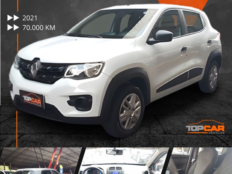 Renault KWID Zen 1.0 Flex 12V 5p Mec.