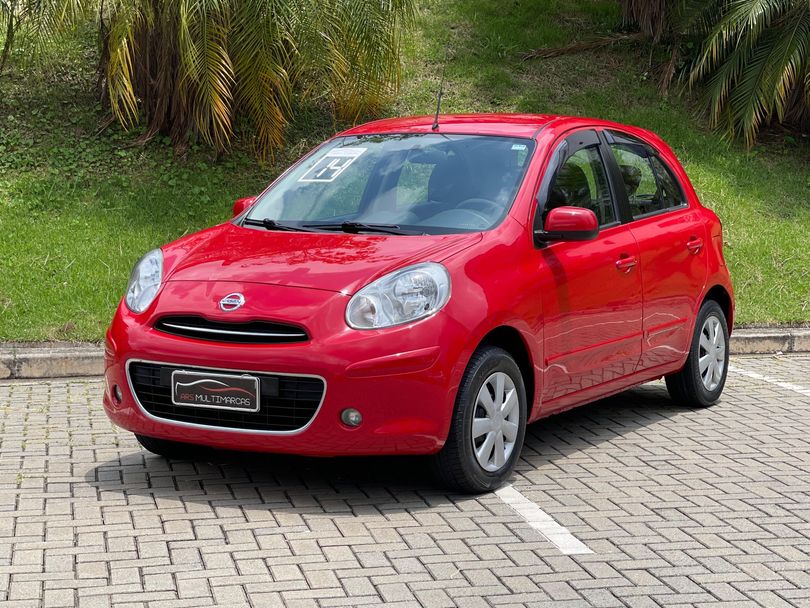 Nissan MARCH S 1.6 16V Flex Fuel 5p