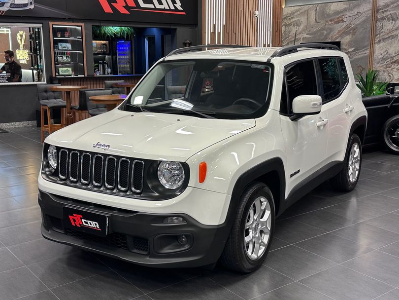 Jeep Renegade Longitude 1.8 4x2 Flex 16V Aut.