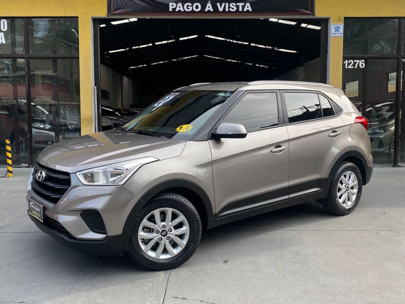 Hyundai Creta Action 1.6 16V Flex Aut.