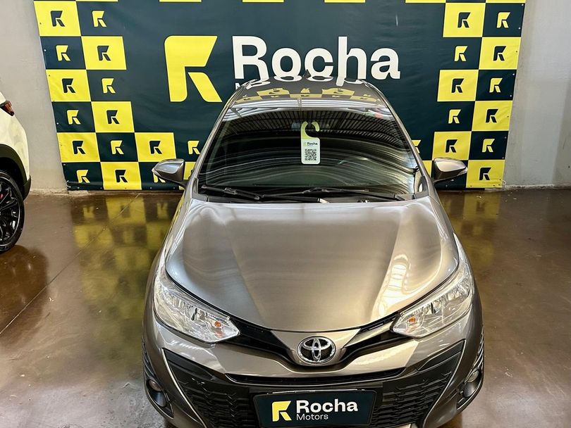 Toyota YARIS XL Plus Tech 1.3 Flex 16V Aut.