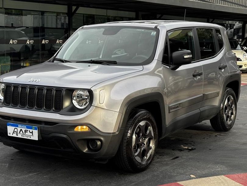 Jeep Renegade Sport 1.8 4x2 Flex 16V Aut.