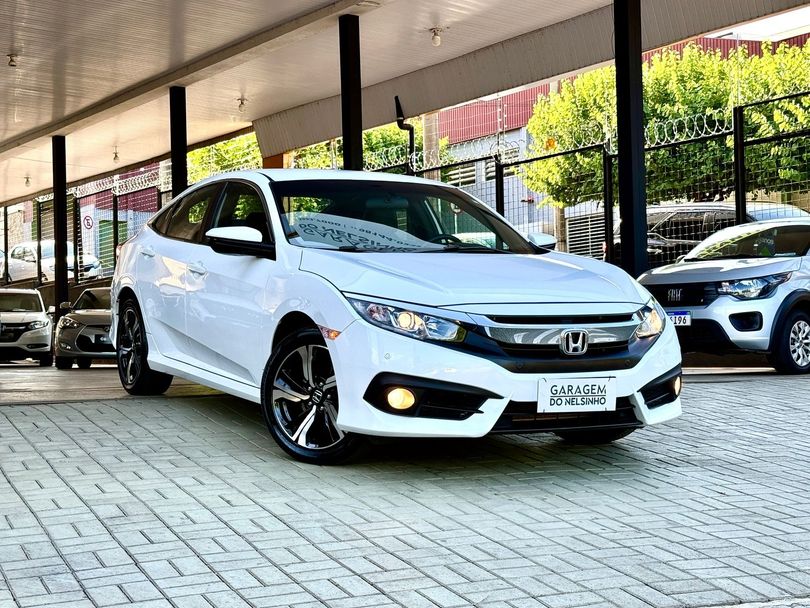 Honda Civic Sedan EXL 2.0 Flex 16V Aut.4p