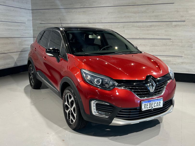 Renault CAPTUR Intense 1.6 16V Flex 5p Aut.