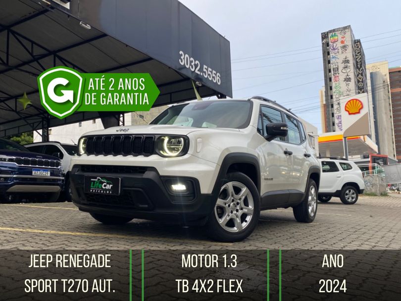 Jeep Renegade Sport T270 1.3 TB 4x2 Flex Aut.