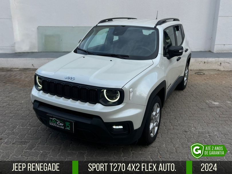 Jeep Renegade Sport T270 1.3 TB 4x2 Flex Aut.