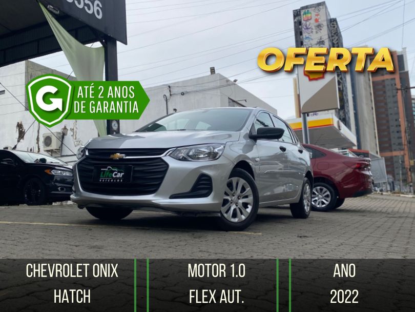 Chevrolet ONIX HATCH 1.0 12V TB Flex 5p Aut.