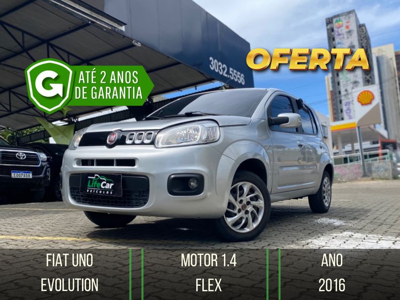Fiat UNO EVOLUTION 1.4 Fire Flex 8V 5p