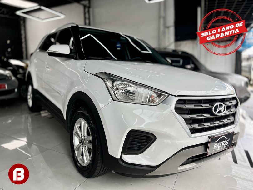 Hyundai Creta Attitude 1.6 16V Flex Aut.