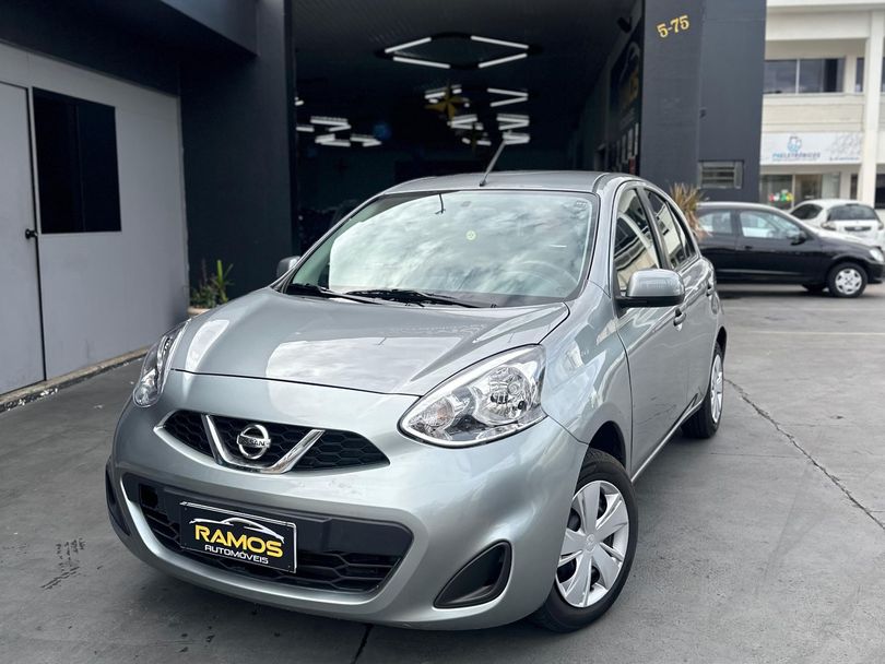 Nissan MARCH 1.0 12V Flex 5p