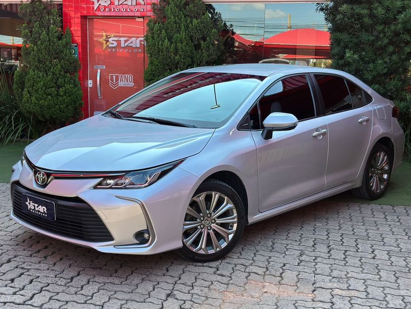 Toyota Corolla XEi 2.0 Flex 16V Aut.