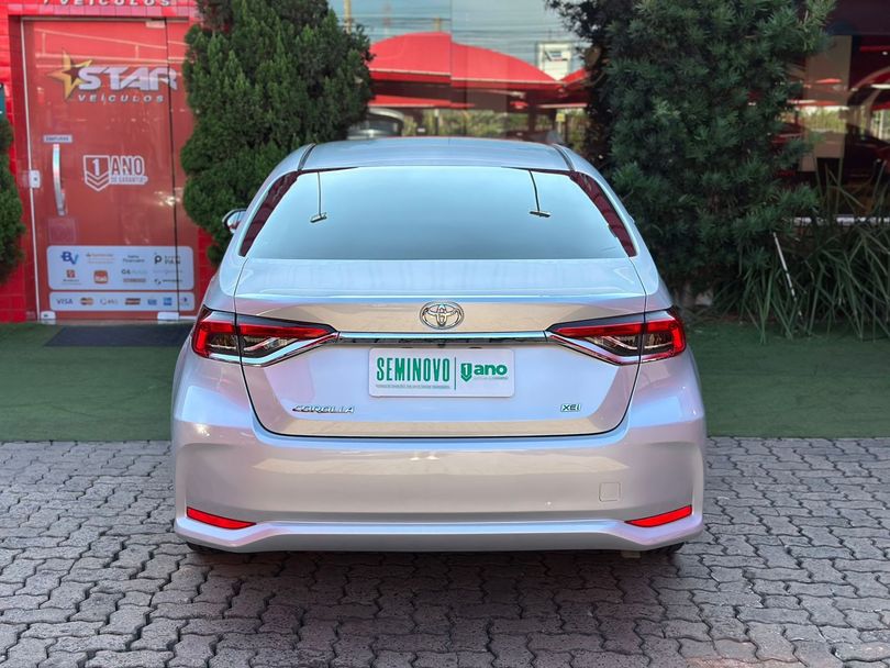 Toyota Corolla XEi 2.0 Flex 16V Aut.