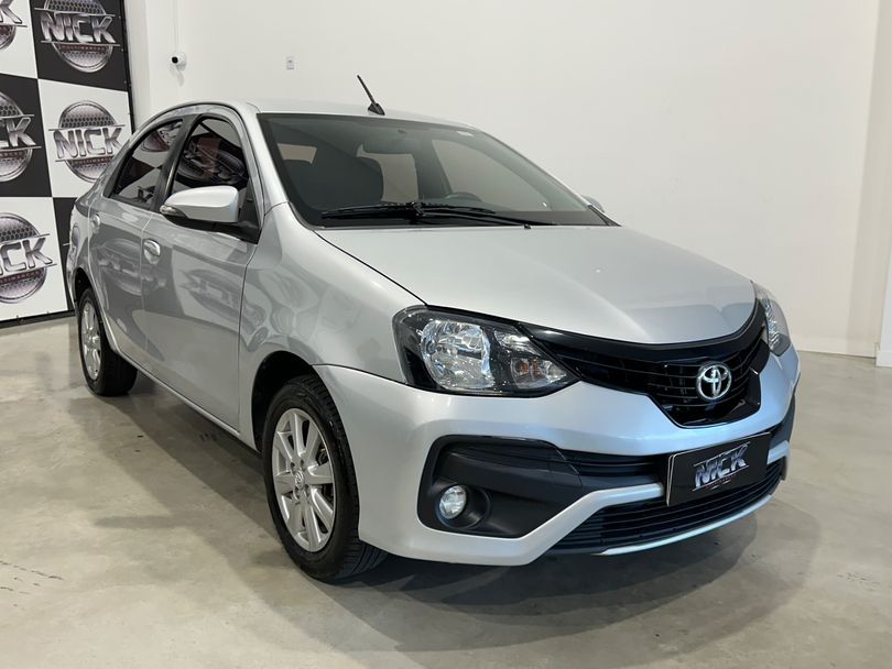 Toyota ETIOS X Plus 1.5 Flex 16V 5p Aut.