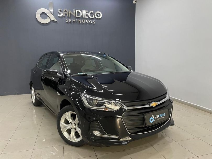 Chevrolet ONIX HATCH PREM. 1.0 12V TB Flex 5p Aut.