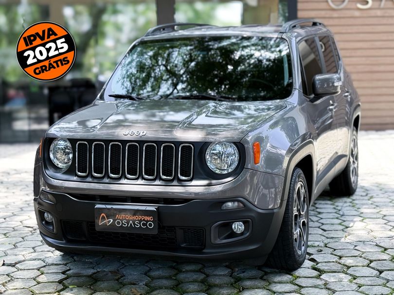 Jeep Renegade Longitude 1.8 4x2 Flex 16V Aut.