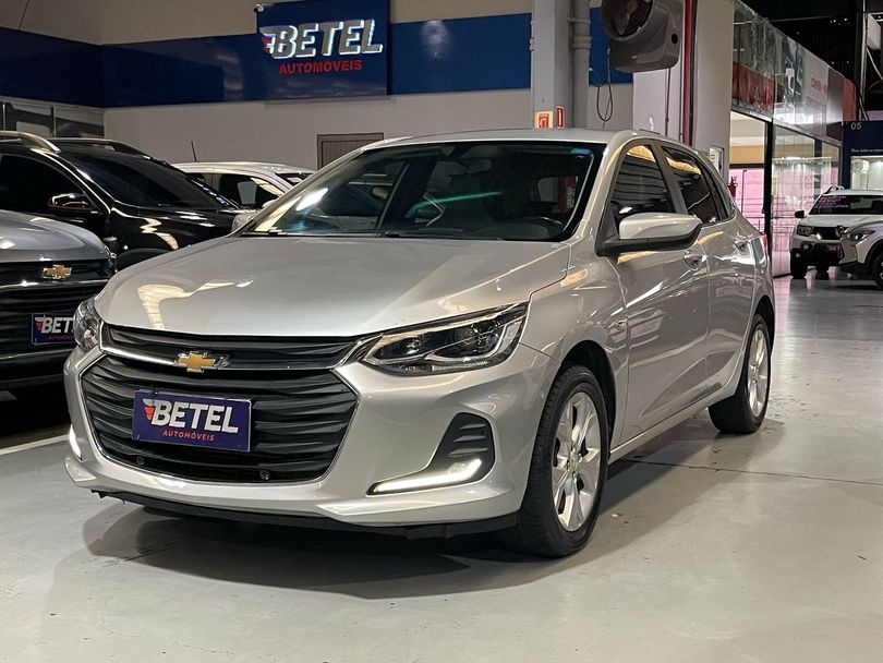 Chevrolet ONIX HATCH PREM. 1.0 12V TB Flex 5p Aut.