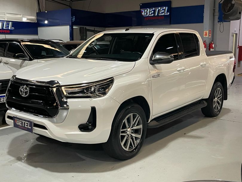 Toyota Hilux CD SRV 4x4 2.8 TDI Diesel Aut.