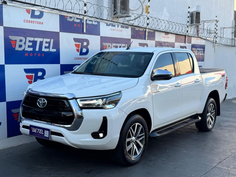 Toyota Hilux CD SRV 4x4 2.8 TDI Diesel Aut.