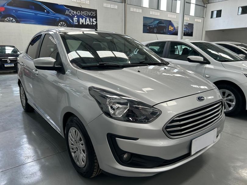 Ford Ka 1.5 Sedan SE Plus 12V Flex 4p Mec.