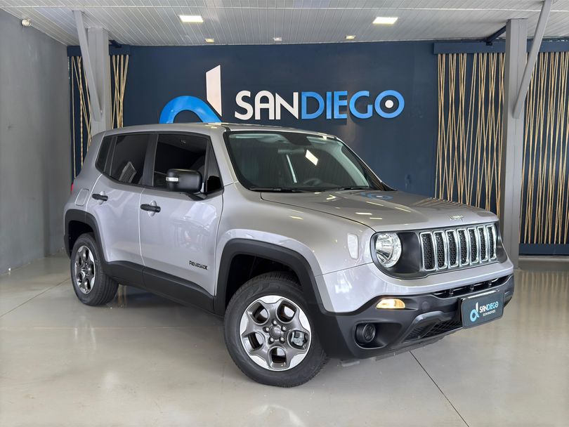 Jeep Renegade STD 1.8 4x2 Flex 16v Aut.