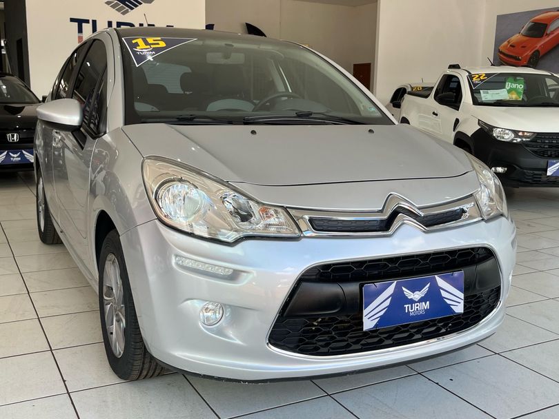 Citroën C3 Tendance 1.6 VTi Flex Start 16V Aut.