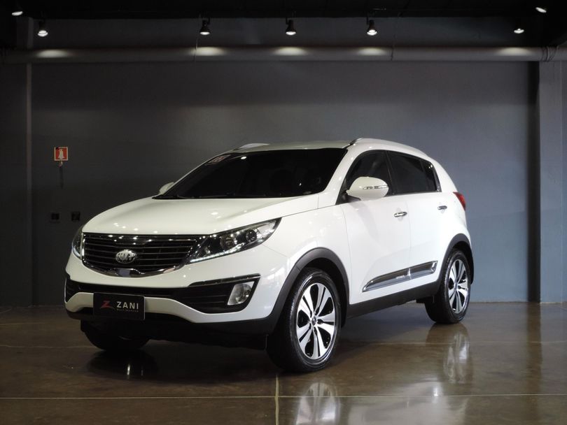 Kia Motors Sportage EX 2.0 16V/ 2.0 16V Flex Aut.