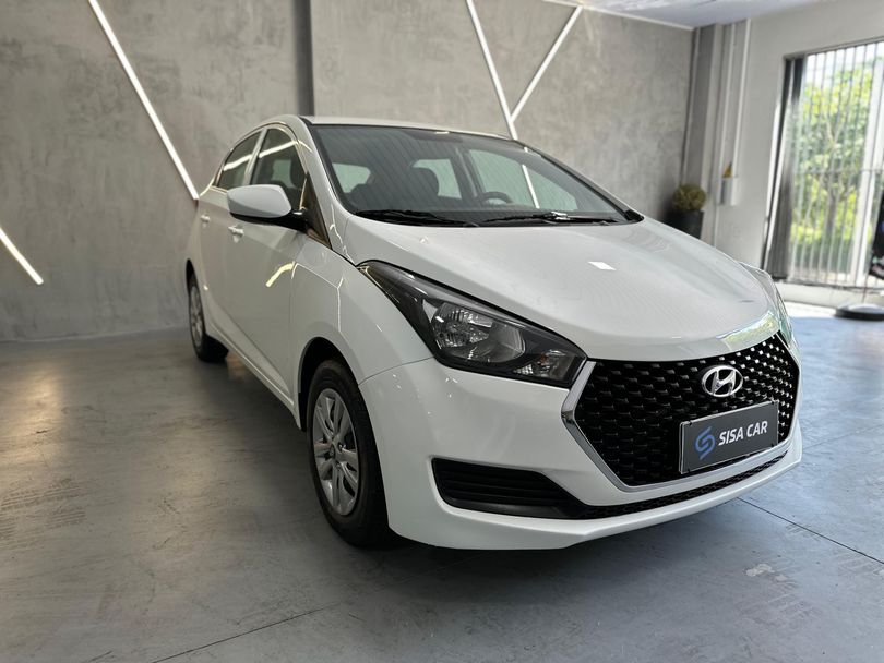 Hyundai HB20 Unique 1.0 Flex 12V Mec.